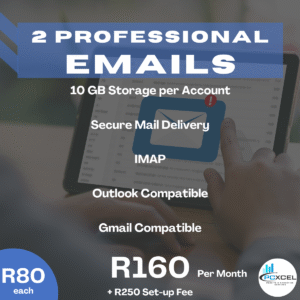 2 Mailboxes – Partner Pack