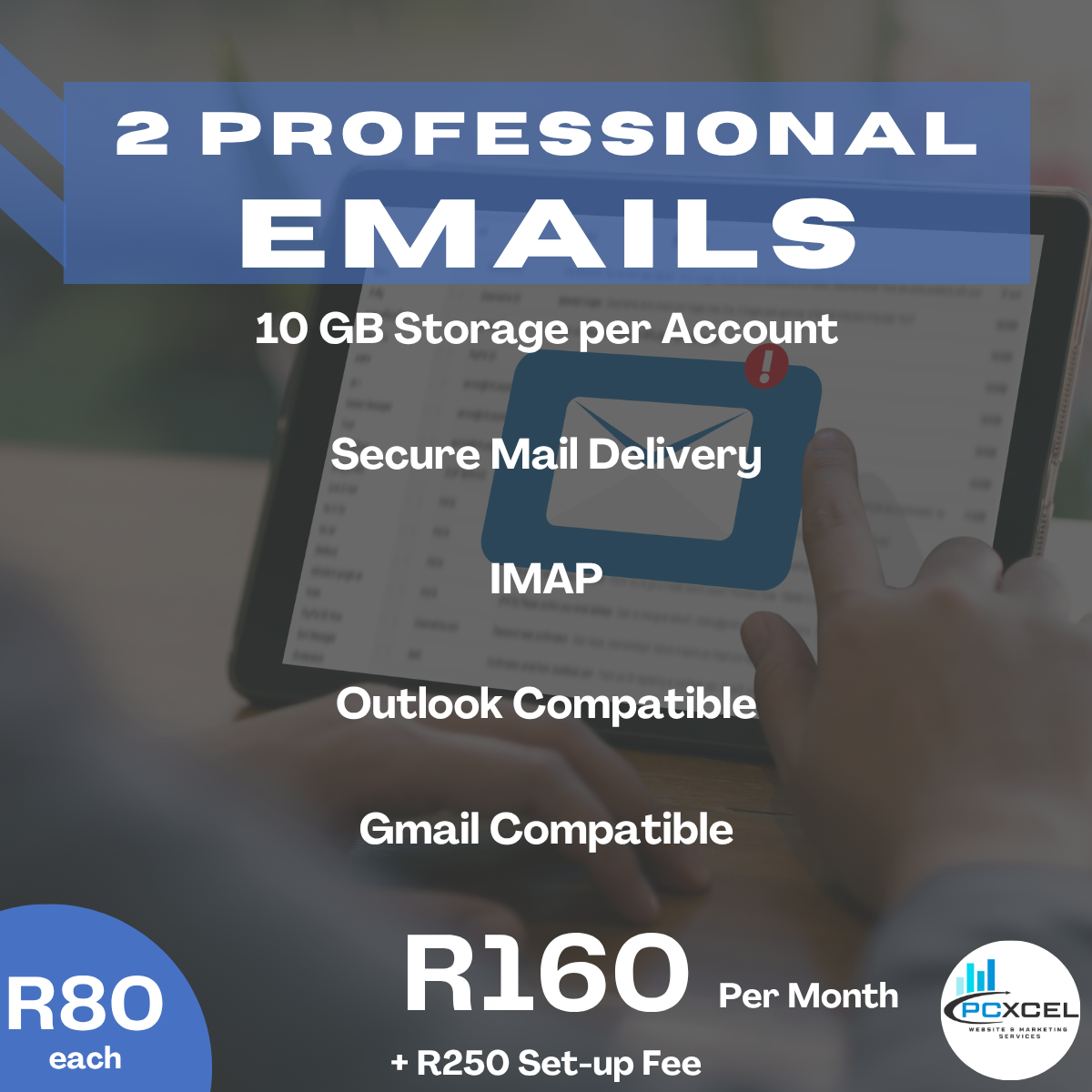 2 Mailboxes – Partner Pack