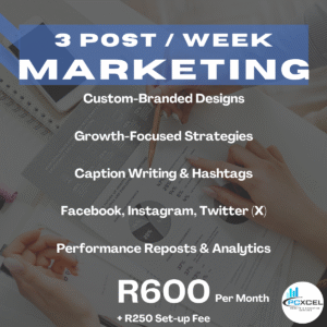 3 Posts / Week – Business Growth Package