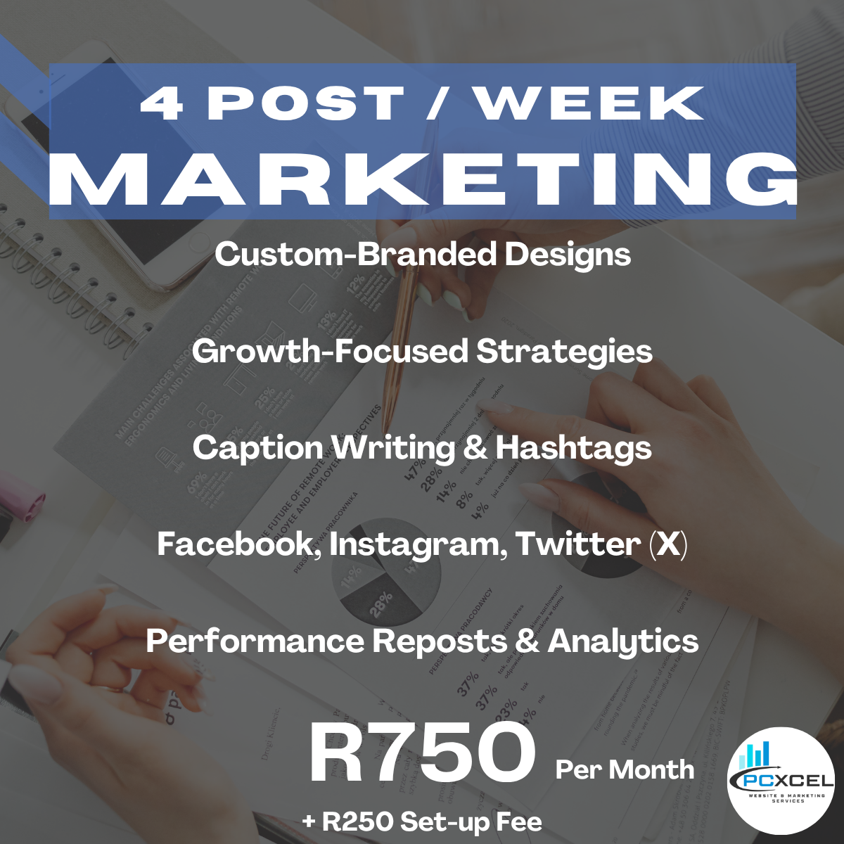 4 Posts / Week – Momentum Builder Package