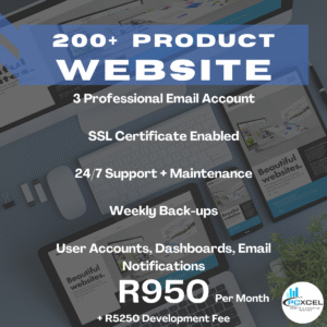 200+ Product eCommerce Website
