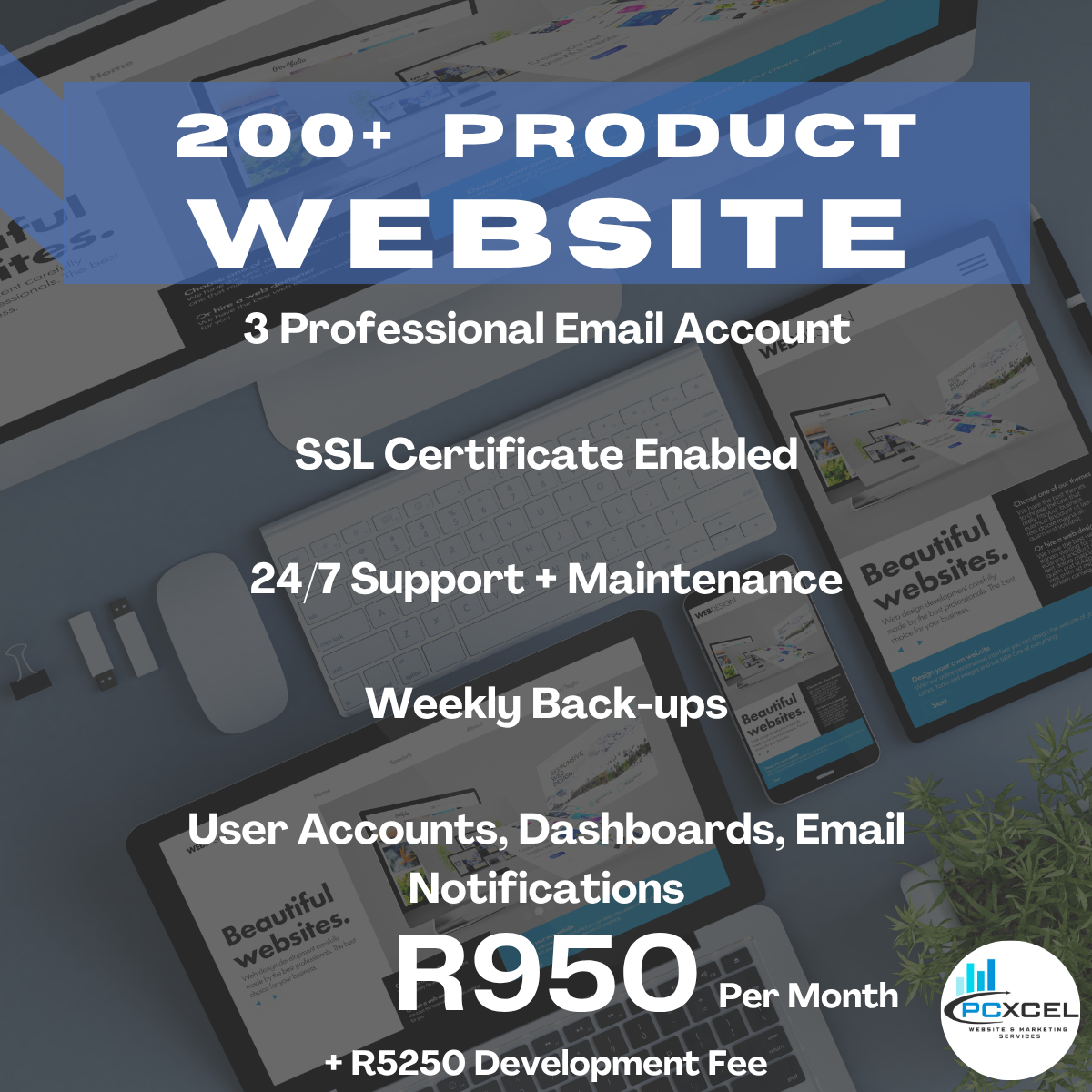 200+ Product eCommerce Website