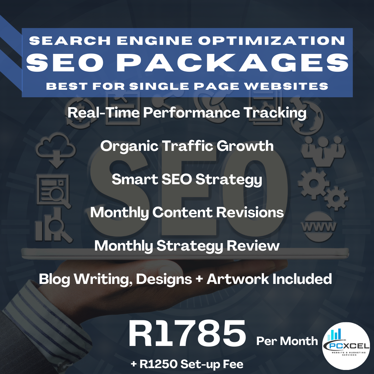 SEO - Single Page Websites