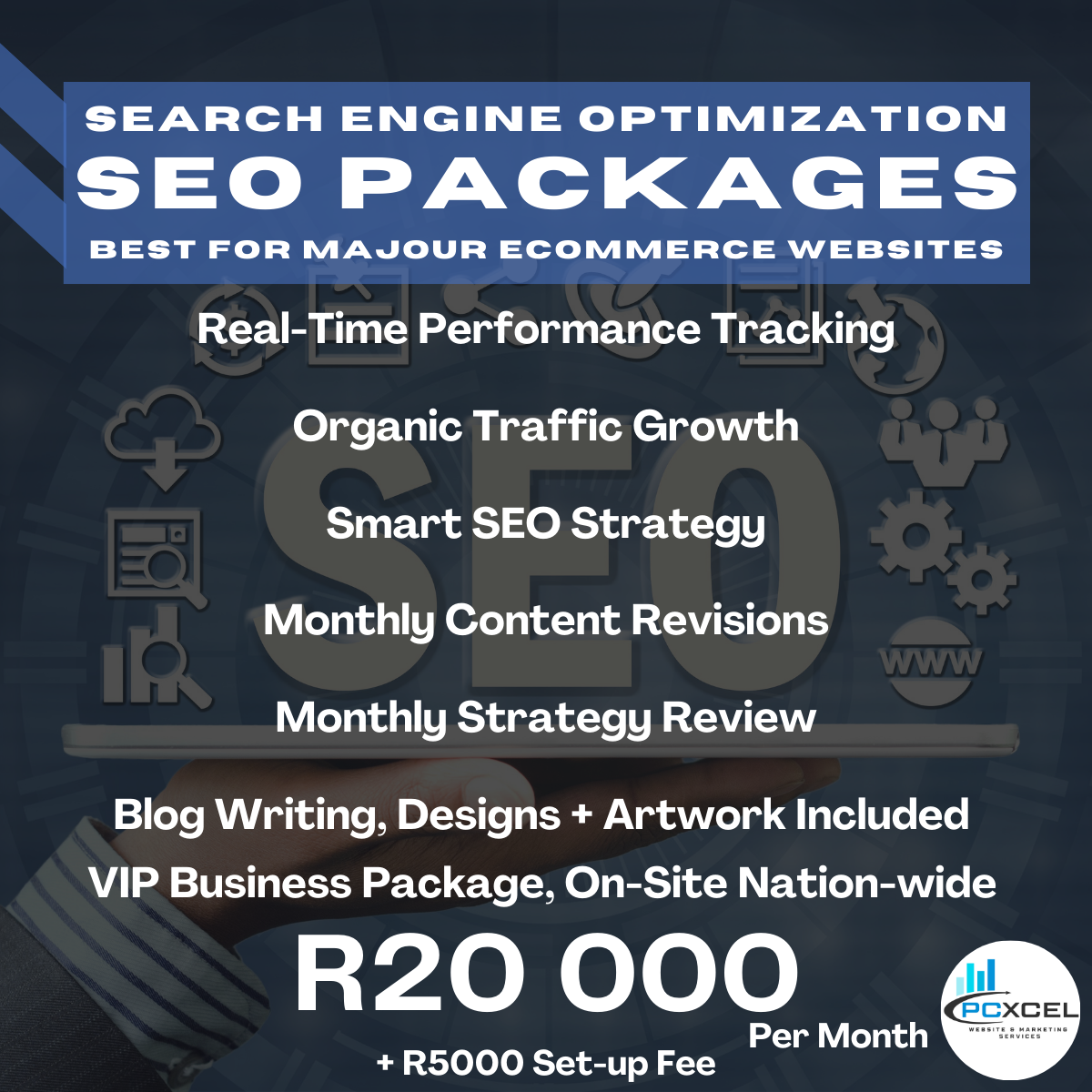 SEO - Enterprise eCommerce Websites